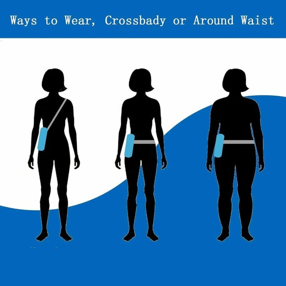 Compact Black Utility Fanny Pack for Nurses - 10 Pocket Organization Solution - Picture 5 of 9